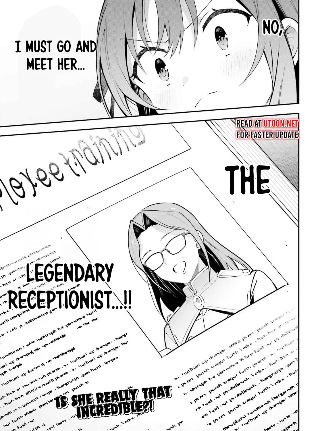 I May Be a Guild Receptionist, but I