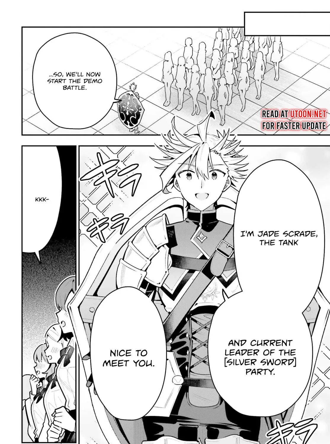 I May Be a Guild Receptionist, but I