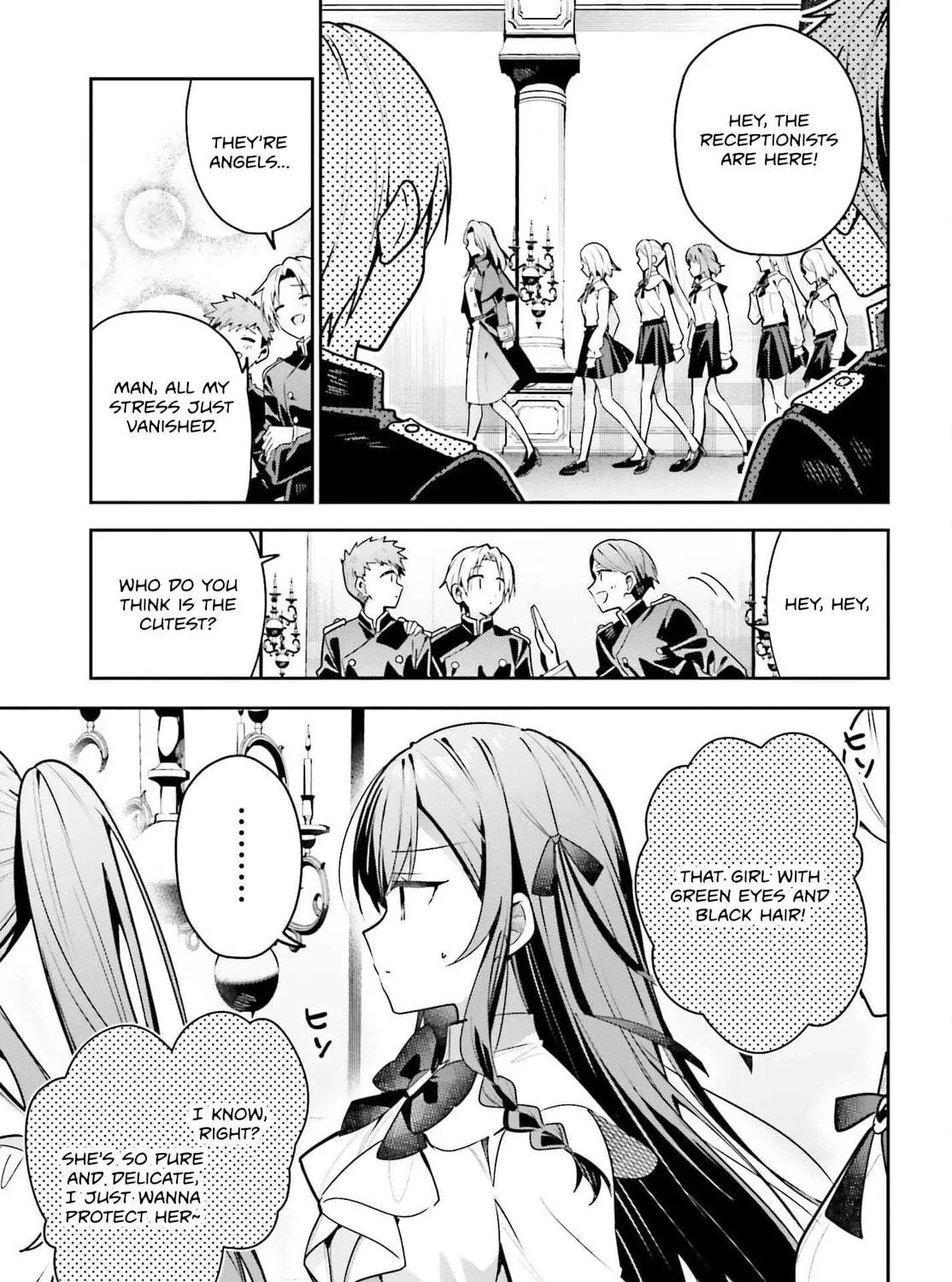 I May Be a Guild Receptionist, but I