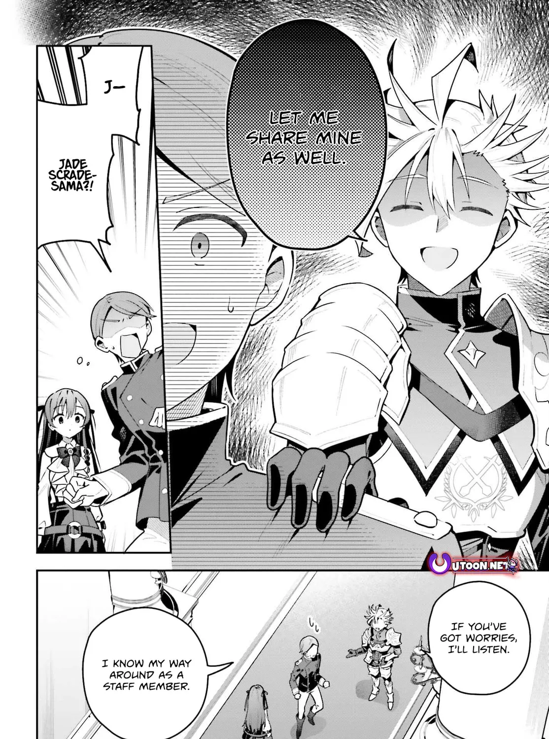 I May Be a Guild Receptionist, but I