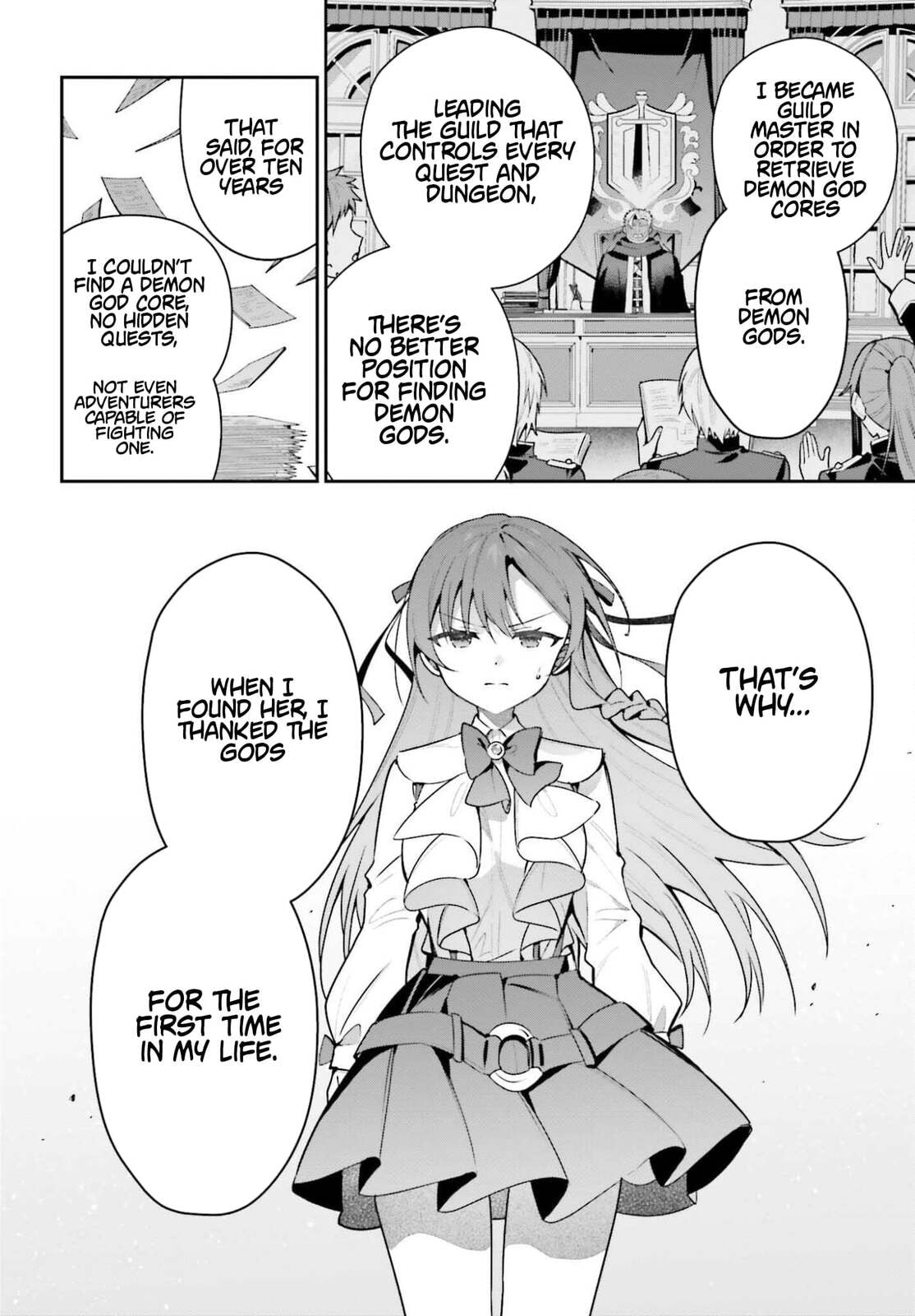 I May Be a Guild Receptionist, but I
