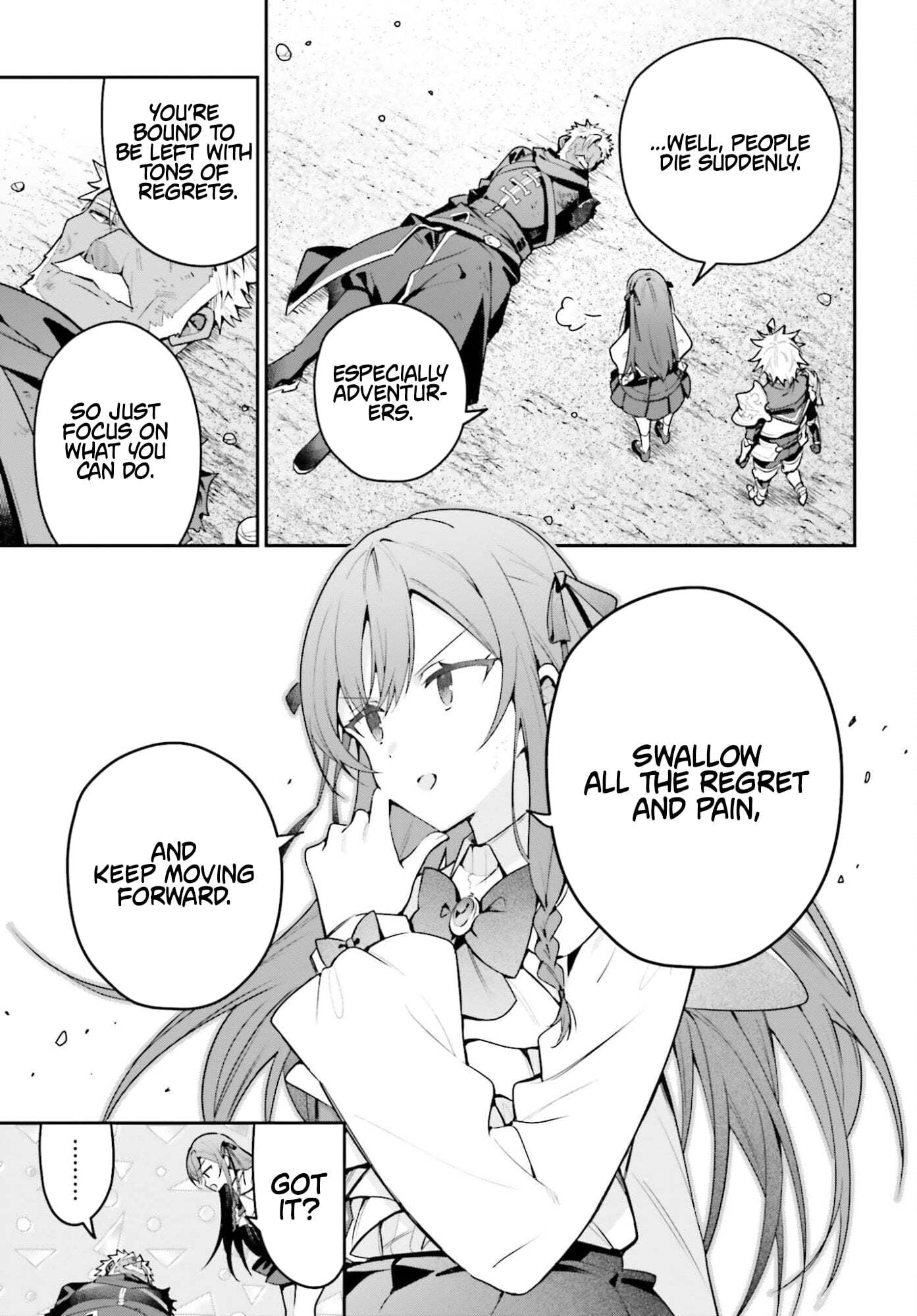 I May Be a Guild Receptionist, but I