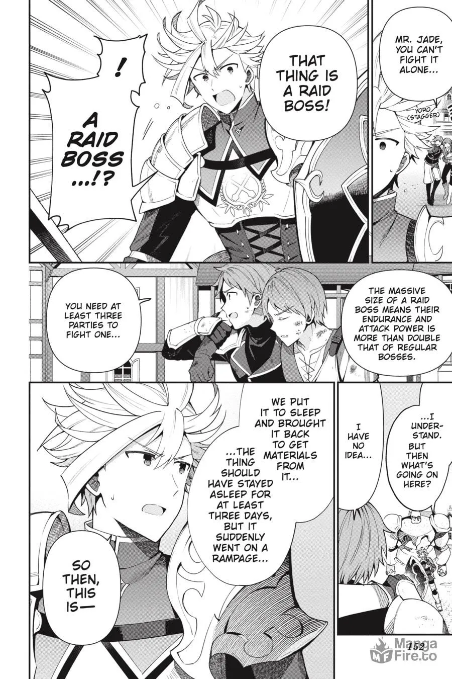 I May Be a Guild Receptionist, but I