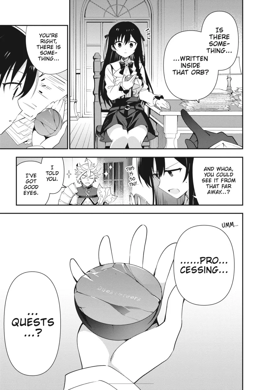 I May Be a Guild Receptionist, but I