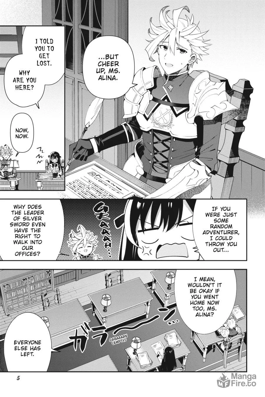 I May Be a Guild Receptionist, but I