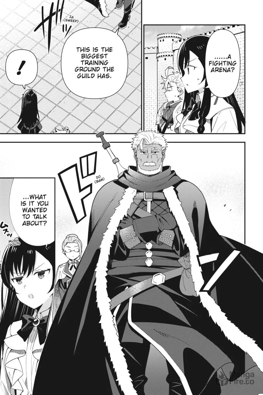 I May Be a Guild Receptionist, but I