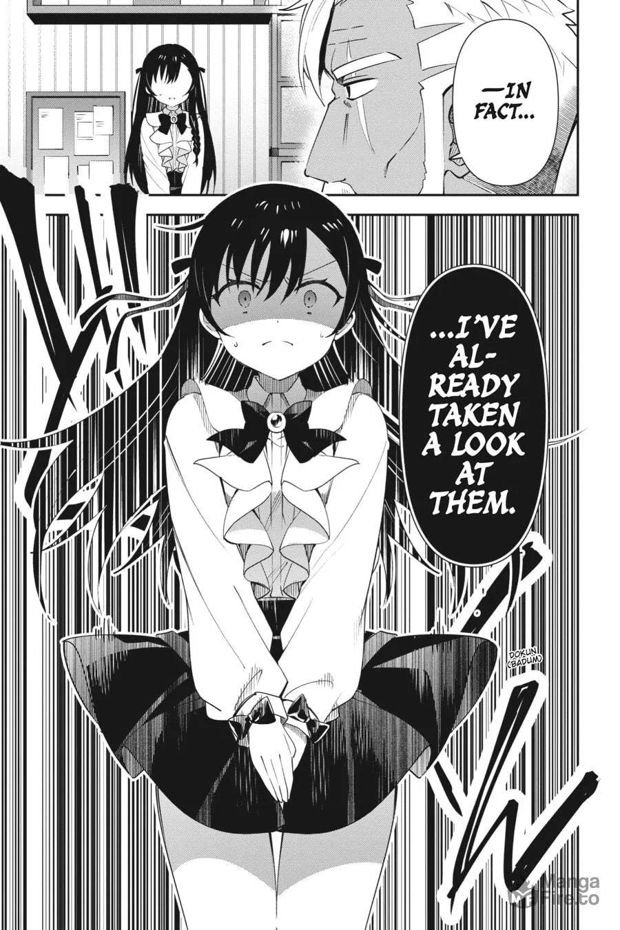 I May Be a Guild Receptionist, but I