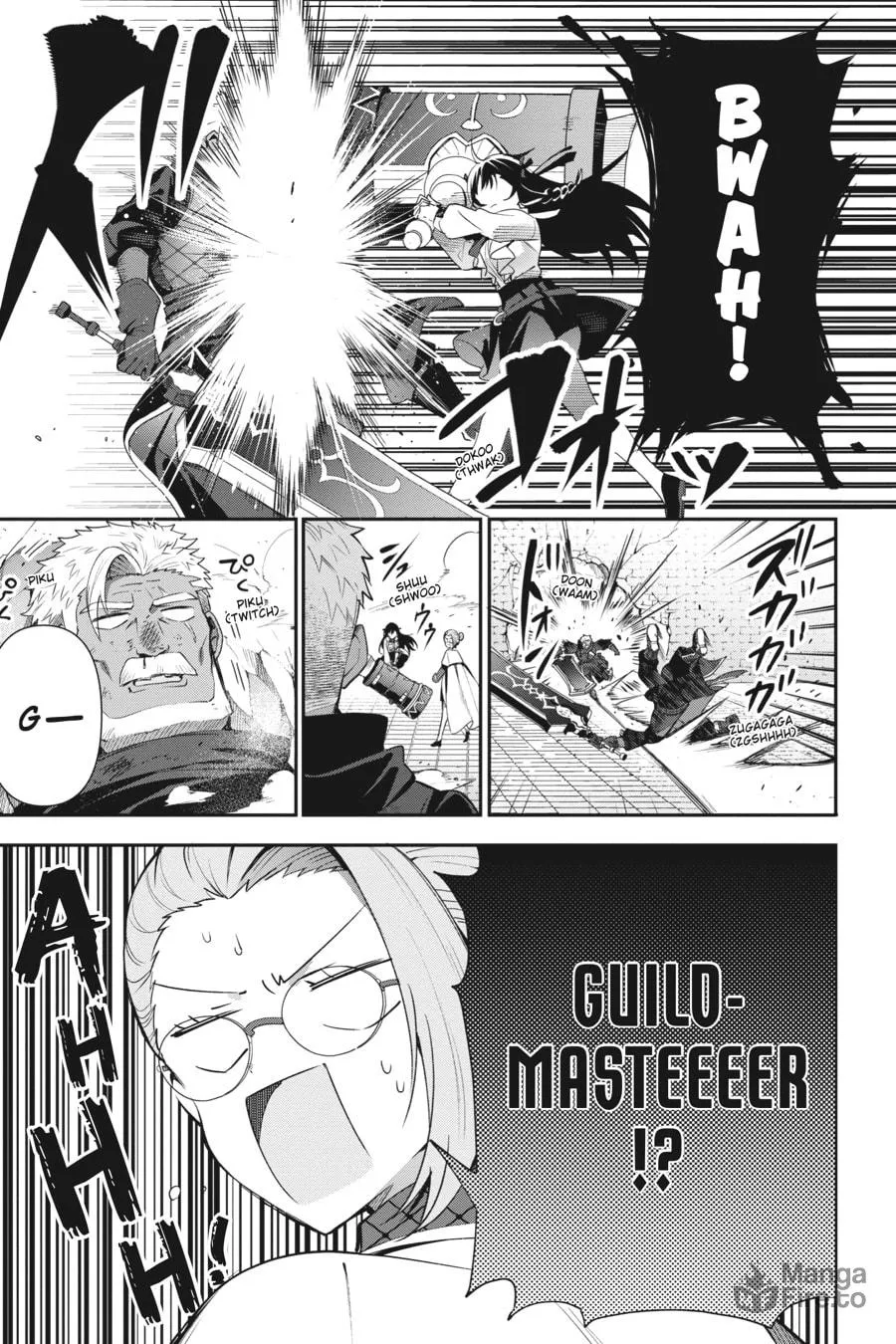 I May Be a Guild Receptionist, but I