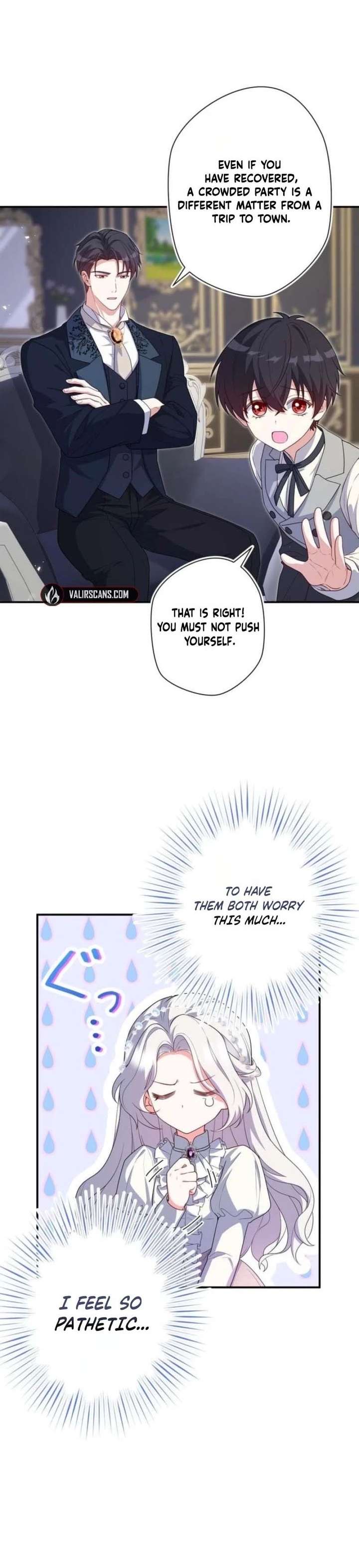 I May Be a Sickly Mom, but I’ll Raise My Fallen Son! Chapter 15 page 20 - 