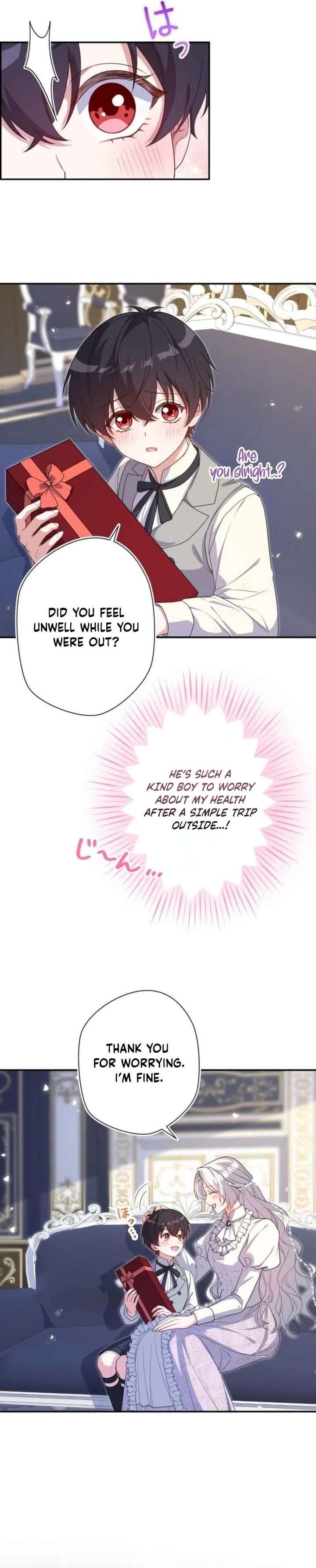 I May Be a Sickly Mom, but I’ll Raise My Fallen Son! Chapter 15 page 8 - 