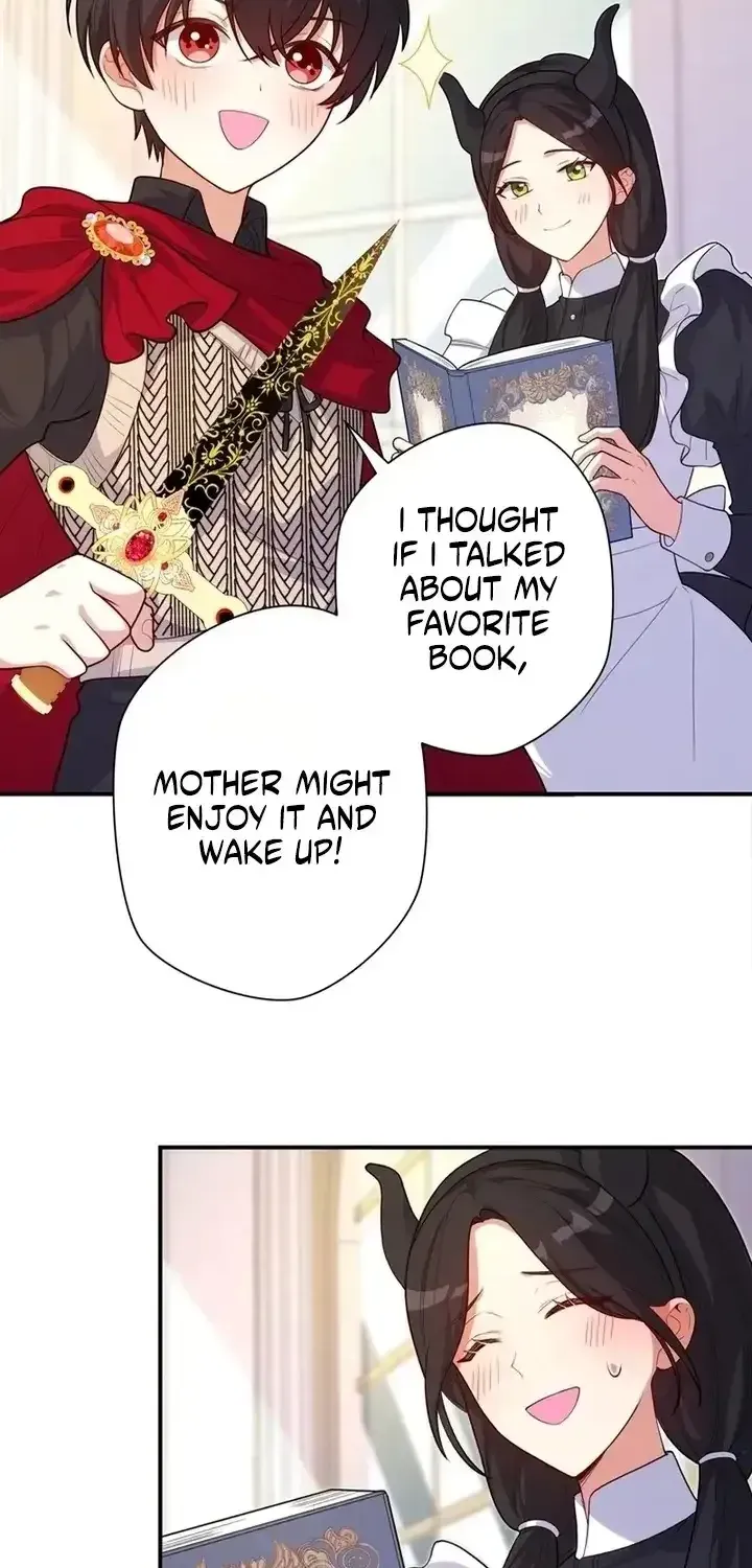 I May Be a Sickly Mom, but I’ll Raise My Fallen Son! Chapter 28 page 34 - 
