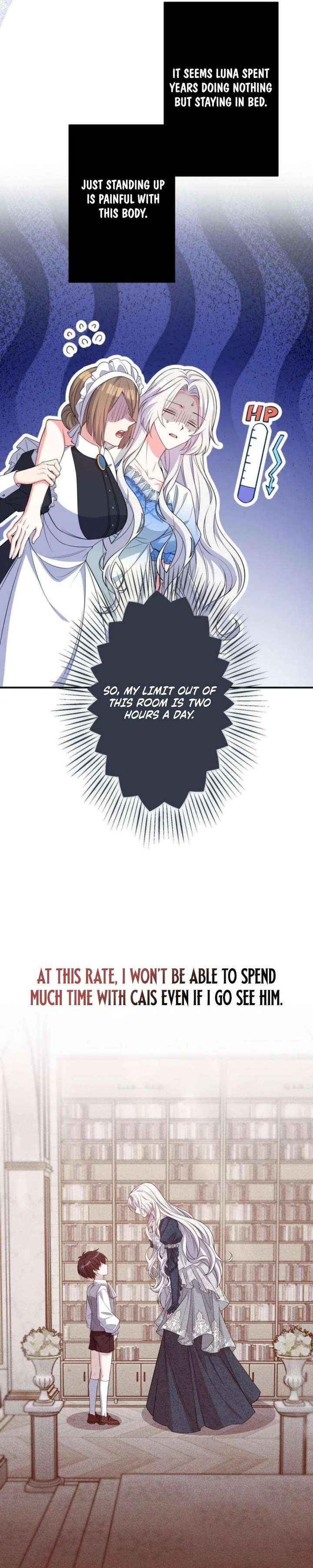 I May Be a Sickly Mom, but I’ll Raise My Fallen Son! Chapter 3 page 12 - 