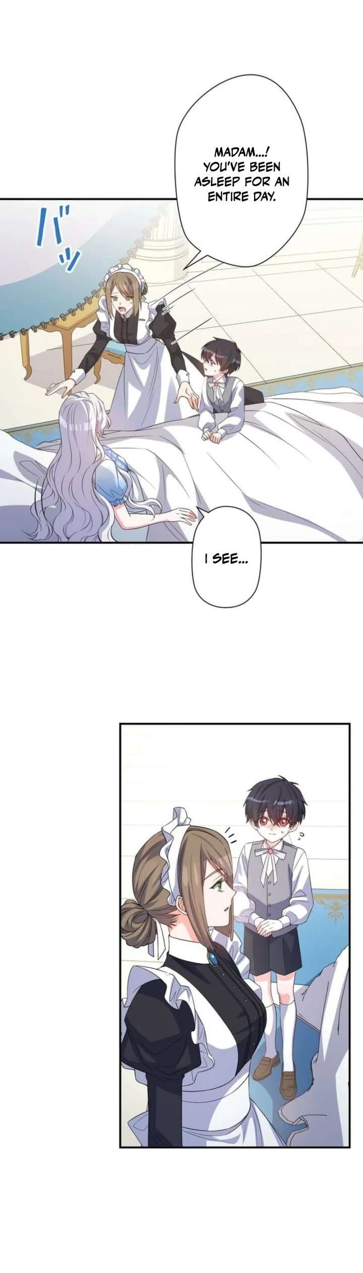 I May Be a Sickly Mom, but I’ll Raise My Fallen Son! Chapter 5 page 21 - 