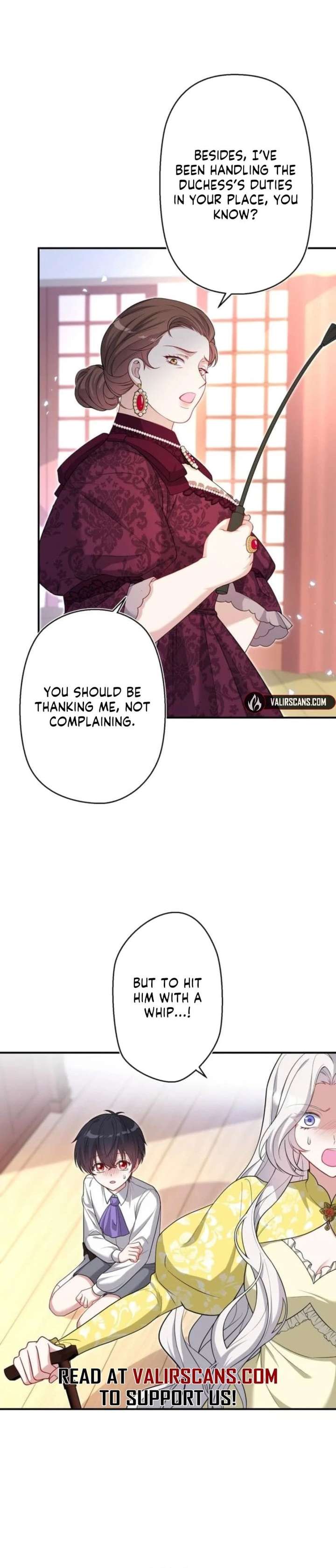 I May Be a Sickly Mom, but I’ll Raise My Fallen Son! Chapter 7 page 14 - 