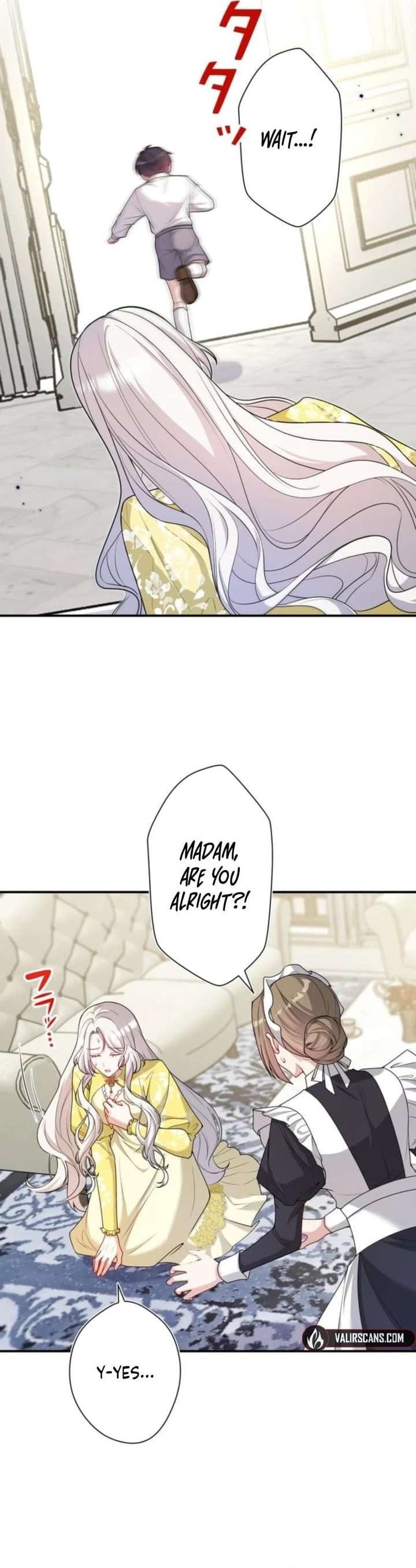 I May Be a Sickly Mom, but I’ll Raise My Fallen Son! Chapter 7 page 24 - 