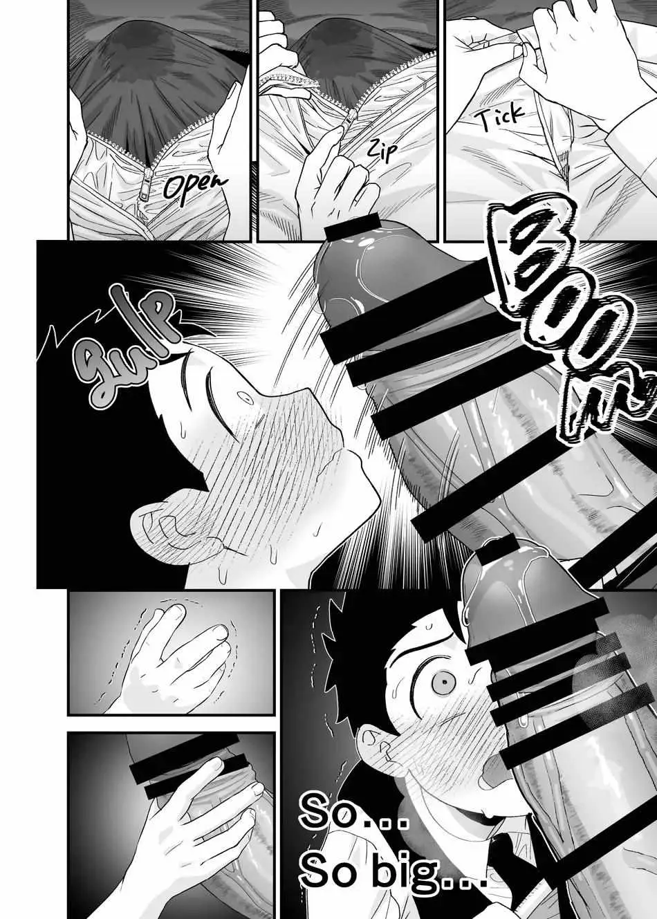 I May Be Big and Scary, but I Want You to Accept Me the Way I am Chapter 1 page 11 - 