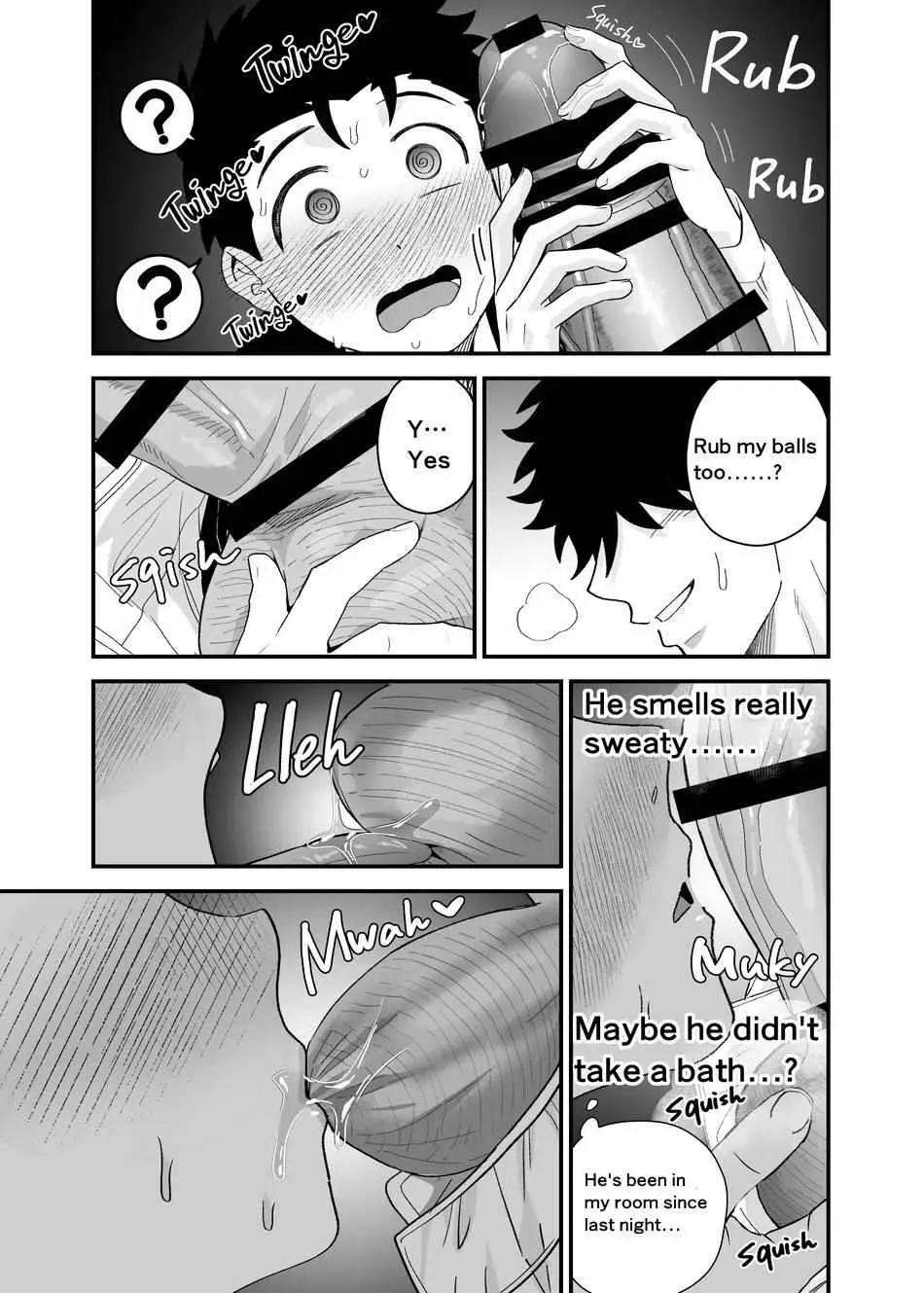 I May Be Big and Scary, but I Want You to Accept Me the Way I am Chapter 1 page 12 - 