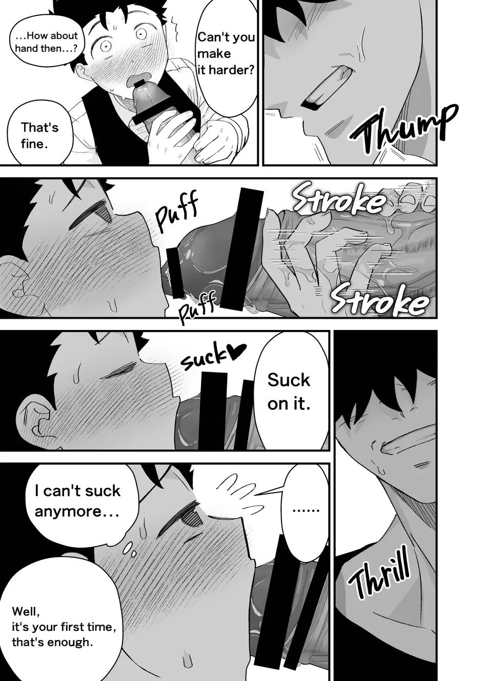 I May Be Big and Scary, but I Want You to Accept Me the Way I am Chapter 1 page 14 - 