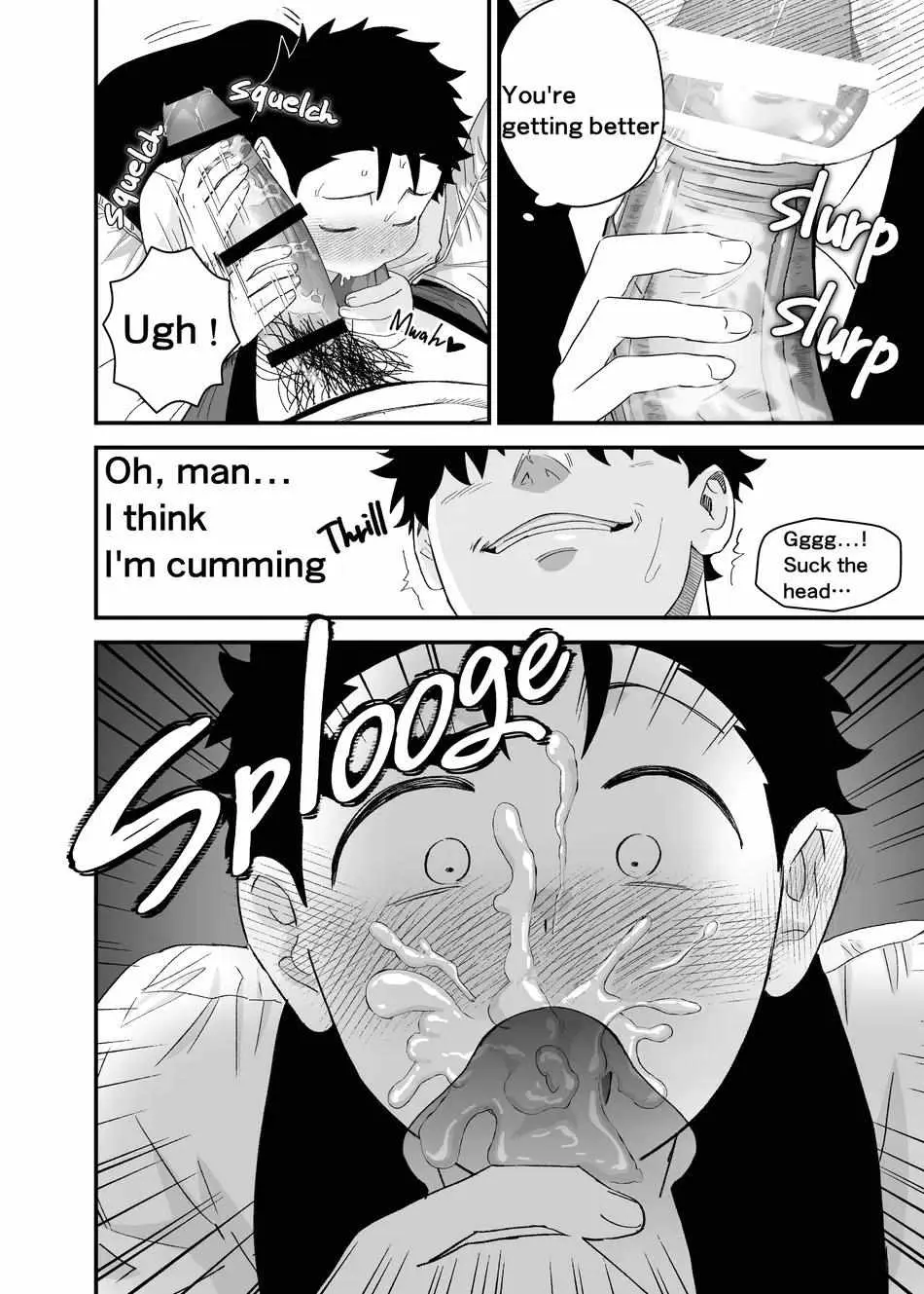 I May Be Big and Scary, but I Want You to Accept Me the Way I am Chapter 1 page 15 - 