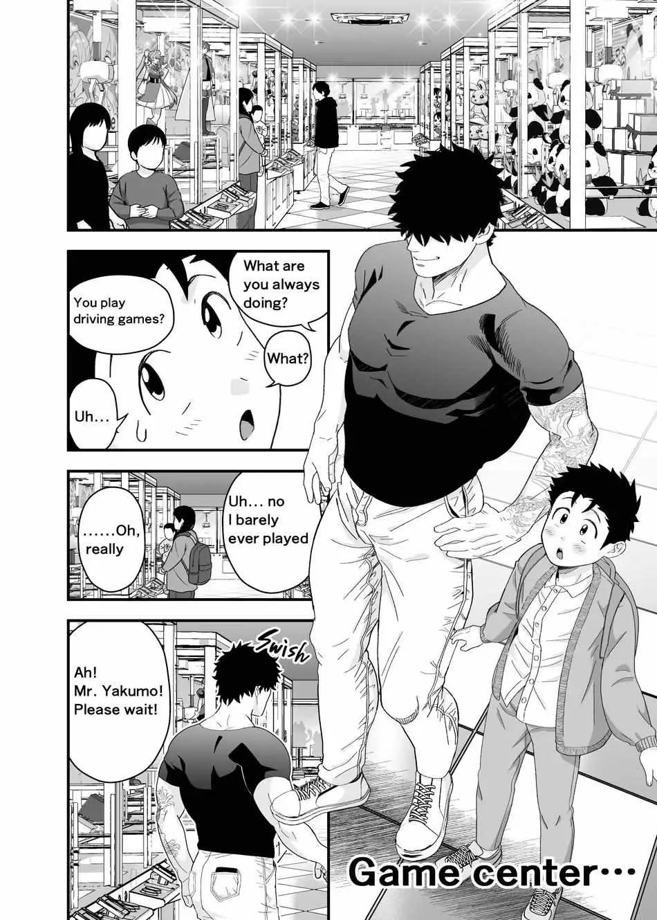 I May Be Big and Scary, but I Want You to Accept Me the Way I am Chapter 1 page 17 - 