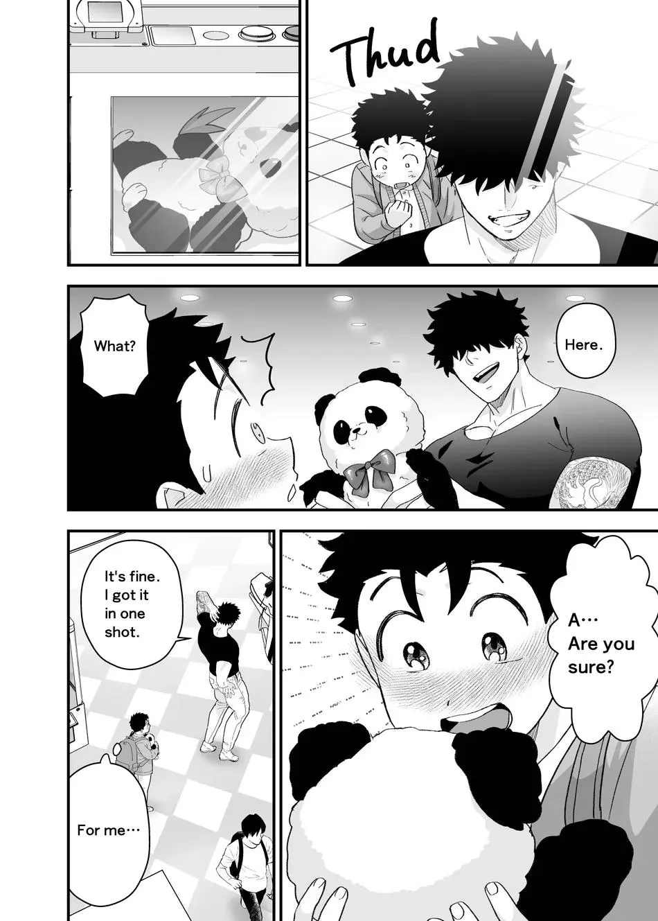 I May Be Big and Scary, but I Want You to Accept Me the Way I am Chapter 1 page 19 - 