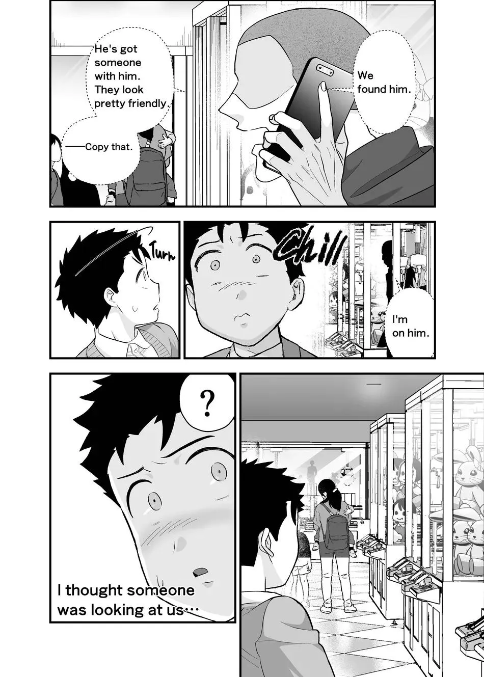 I May Be Big and Scary, but I Want You to Accept Me the Way I am Chapter 1 page 23 - 