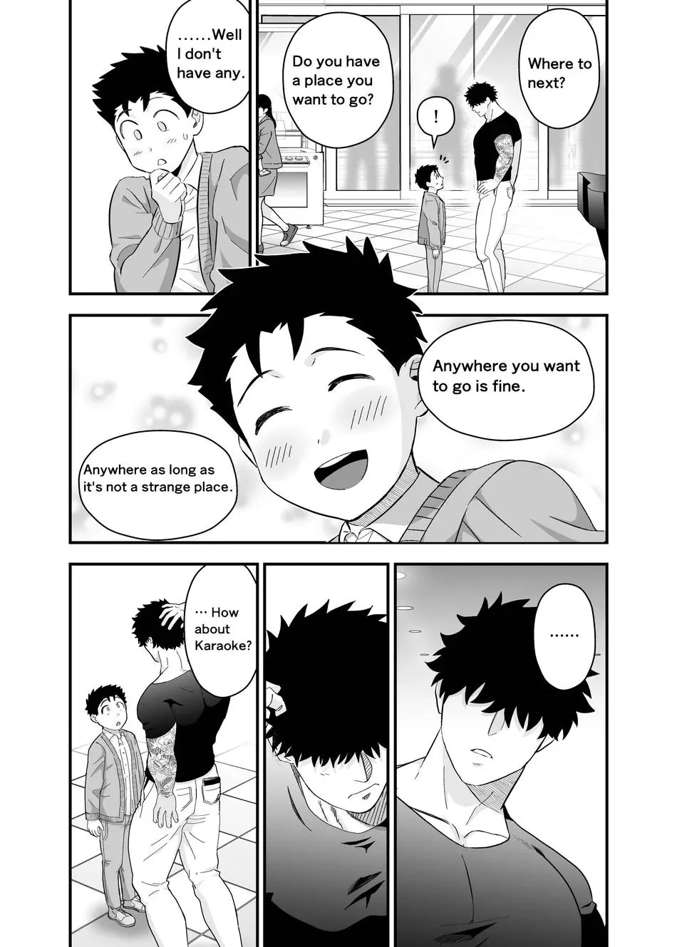 I May Be Big and Scary, but I Want You to Accept Me the Way I am Chapter 1 page 24 - 