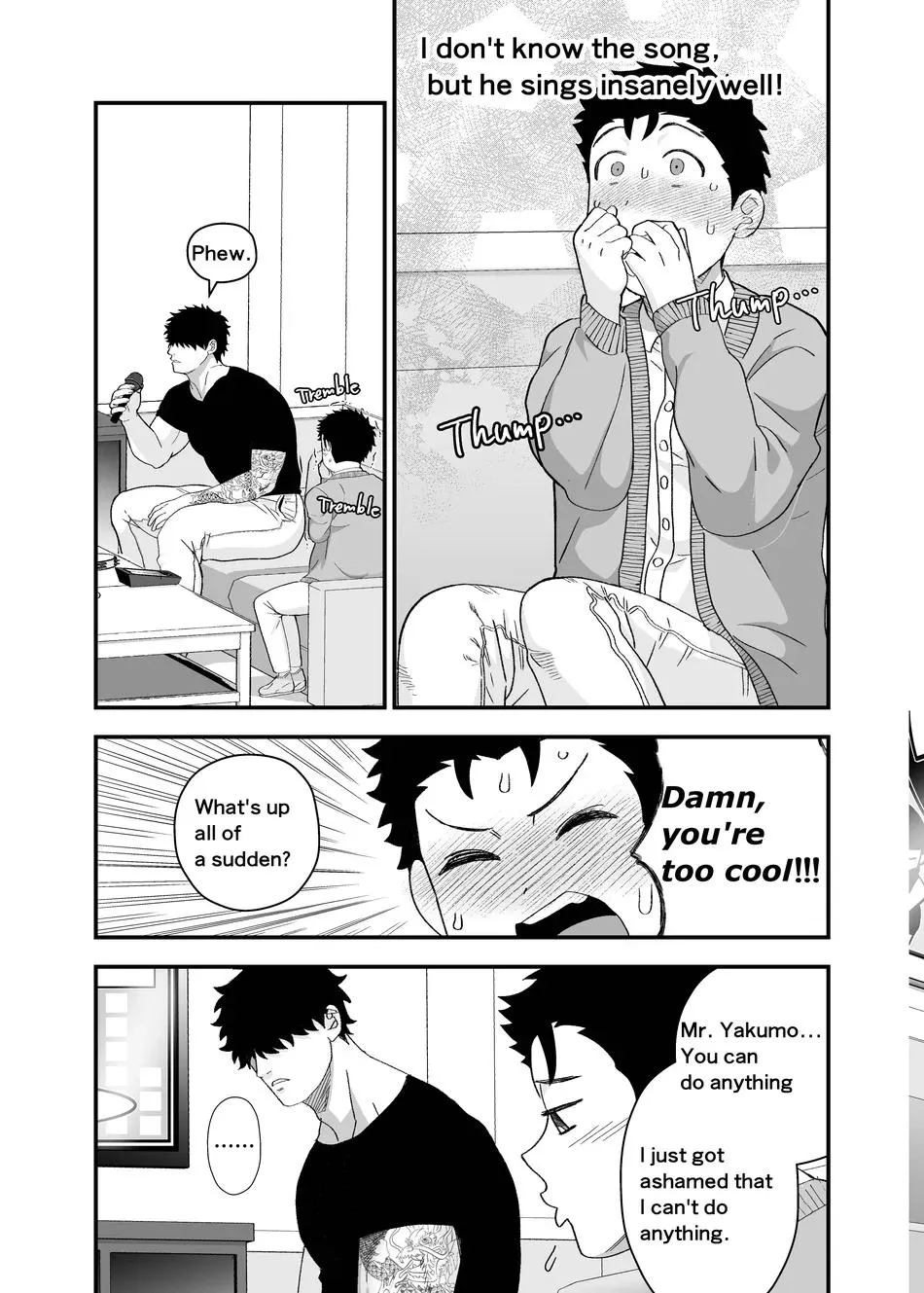 I May Be Big and Scary, but I Want You to Accept Me the Way I am Chapter 1 page 28 - 