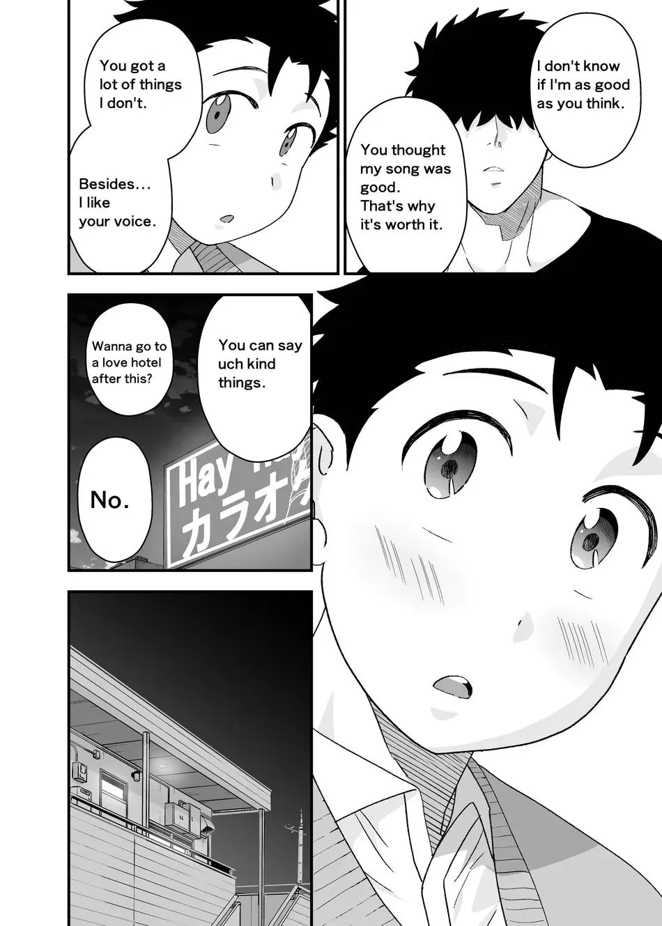 I May Be Big and Scary, but I Want You to Accept Me the Way I am Chapter 1 page 29 - 