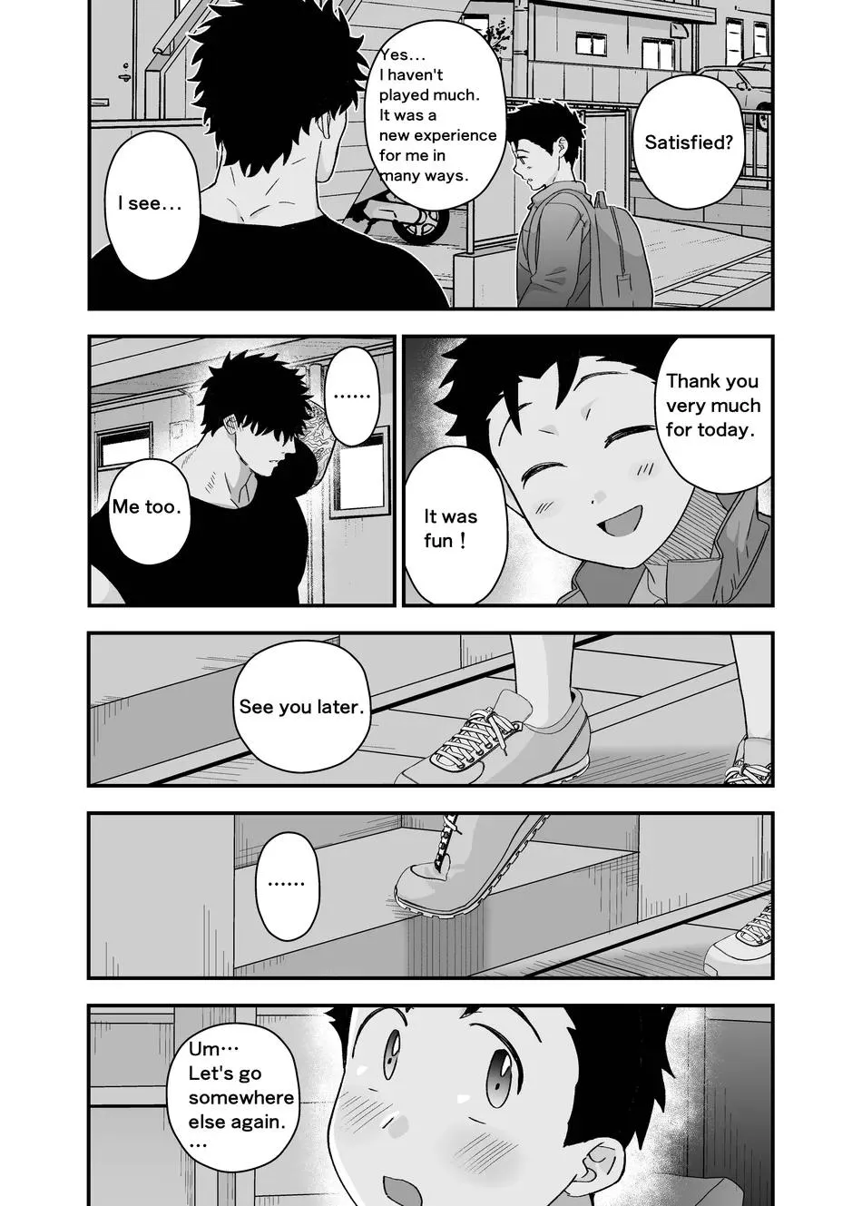 I May Be Big and Scary, but I Want You to Accept Me the Way I am Chapter 1 page 30 - 
