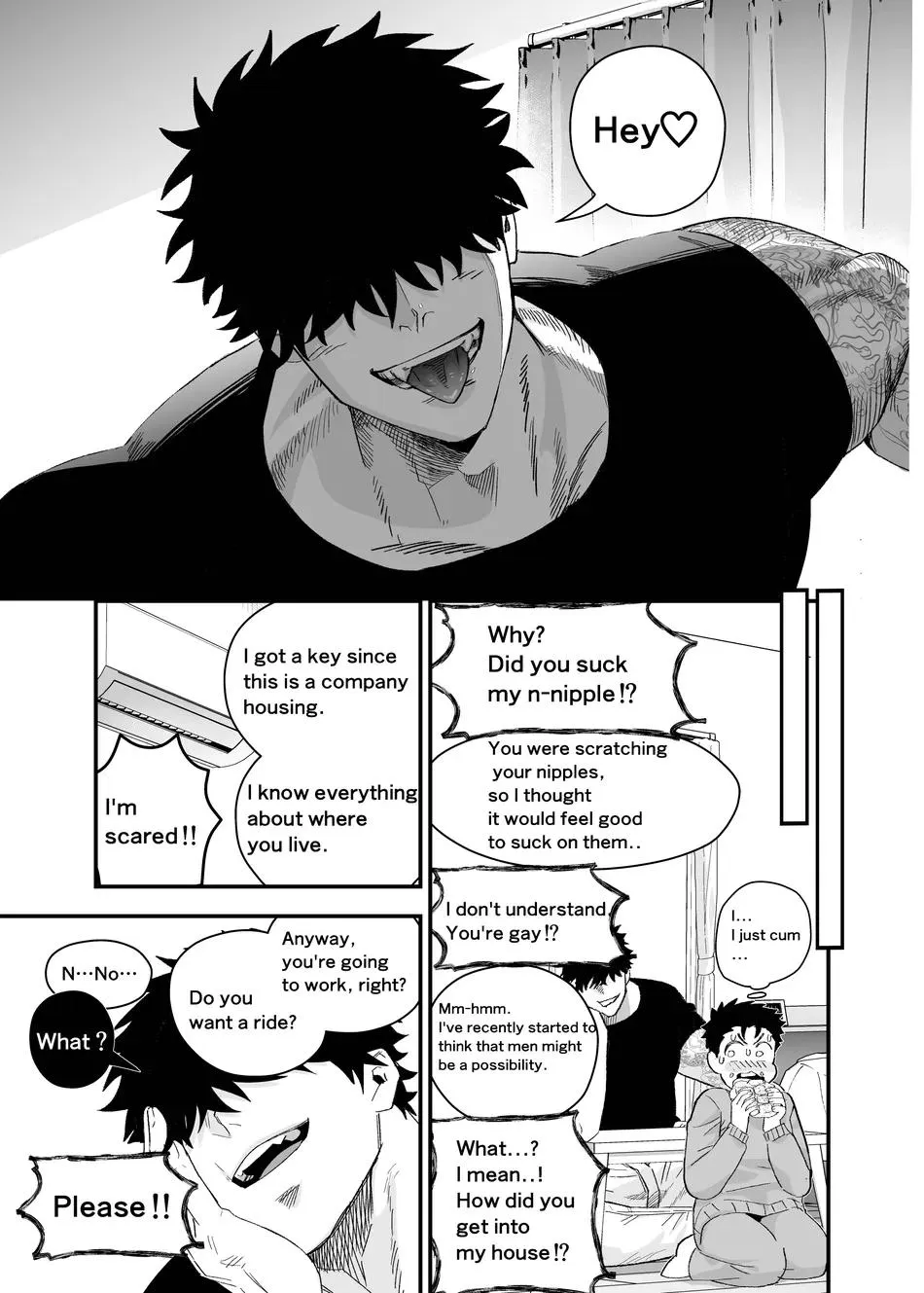 I May Be Big and Scary, but I Want You to Accept Me the Way I am Chapter 1 page 4 - 