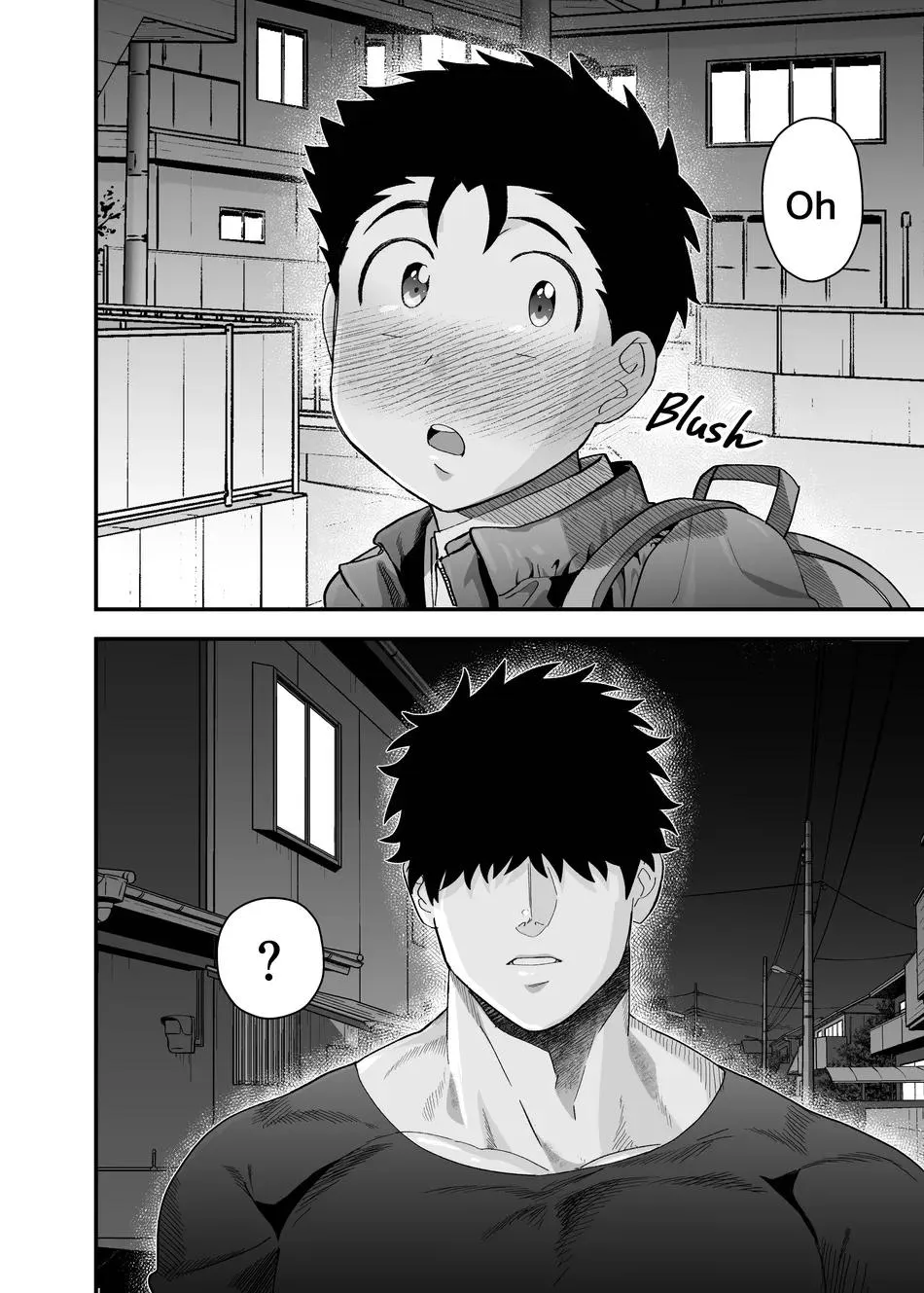 I May Be Big and Scary, but I Want You to Accept Me the Way I am Chapter 1 page 31 - 