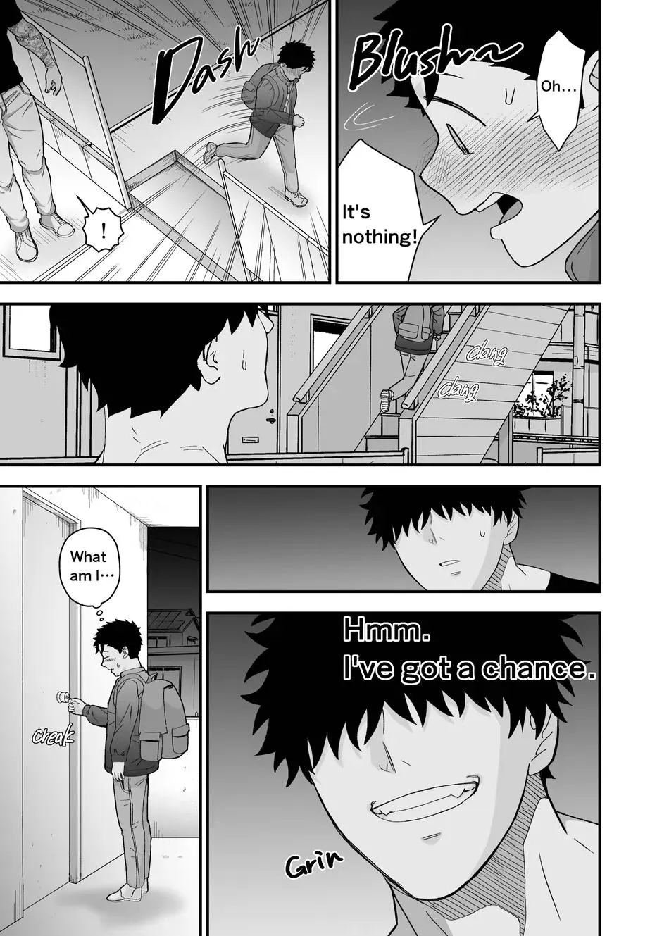 I May Be Big and Scary, but I Want You to Accept Me the Way I am Chapter 1 page 32 - 