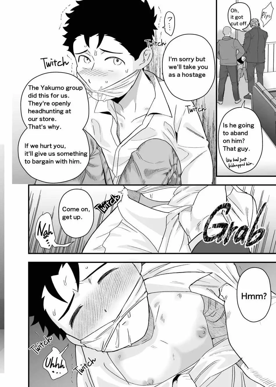 I May Be Big and Scary, but I Want You to Accept Me the Way I am Chapter 1 page 35 - 