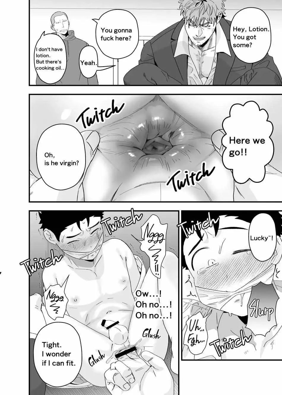 I May Be Big and Scary, but I Want You to Accept Me the Way I am Chapter 1 page 37 - 