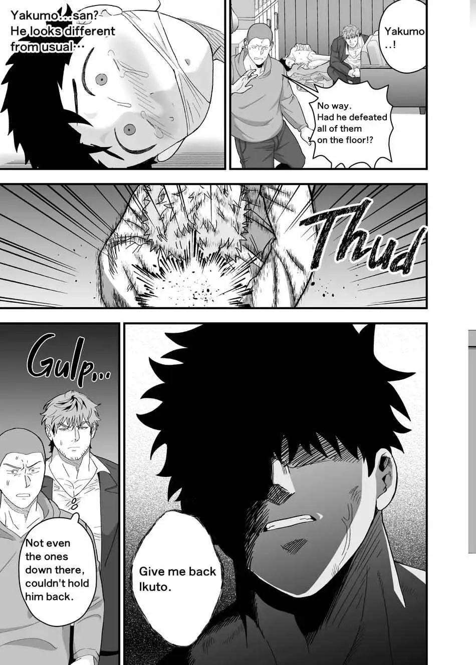 I May Be Big and Scary, but I Want You to Accept Me the Way I am Chapter 1 page 40 - 