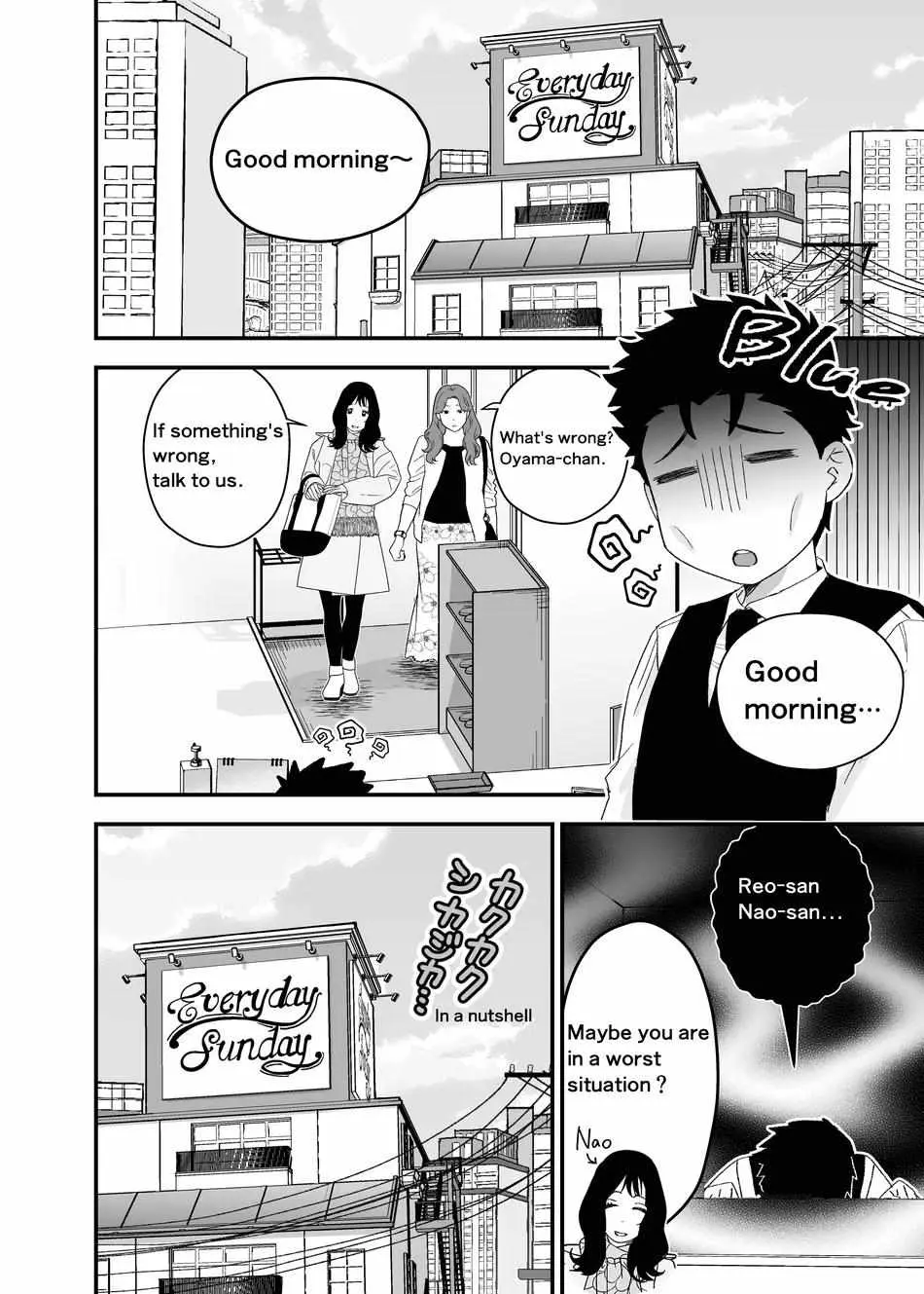 I May Be Big and Scary, but I Want You to Accept Me the Way I am Chapter 1 page 5 - 