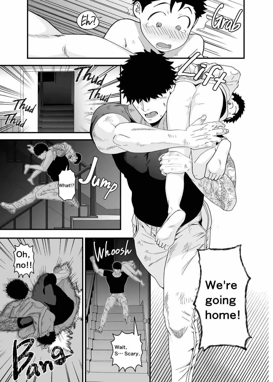 I May Be Big and Scary, but I Want You to Accept Me the Way I am Chapter 1 page 44 - 