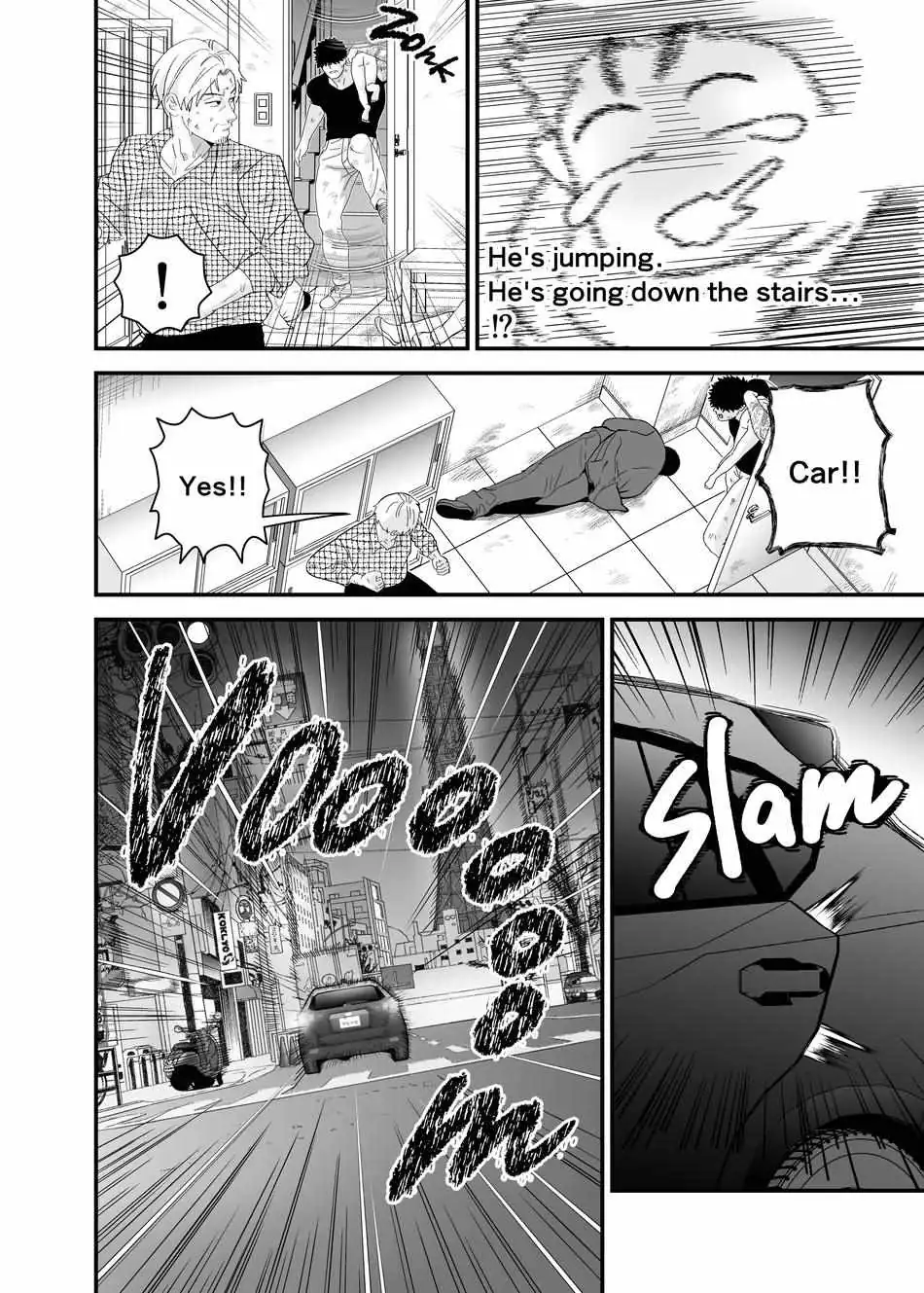 I May Be Big and Scary, but I Want You to Accept Me the Way I am Chapter 1 page 45 - 
