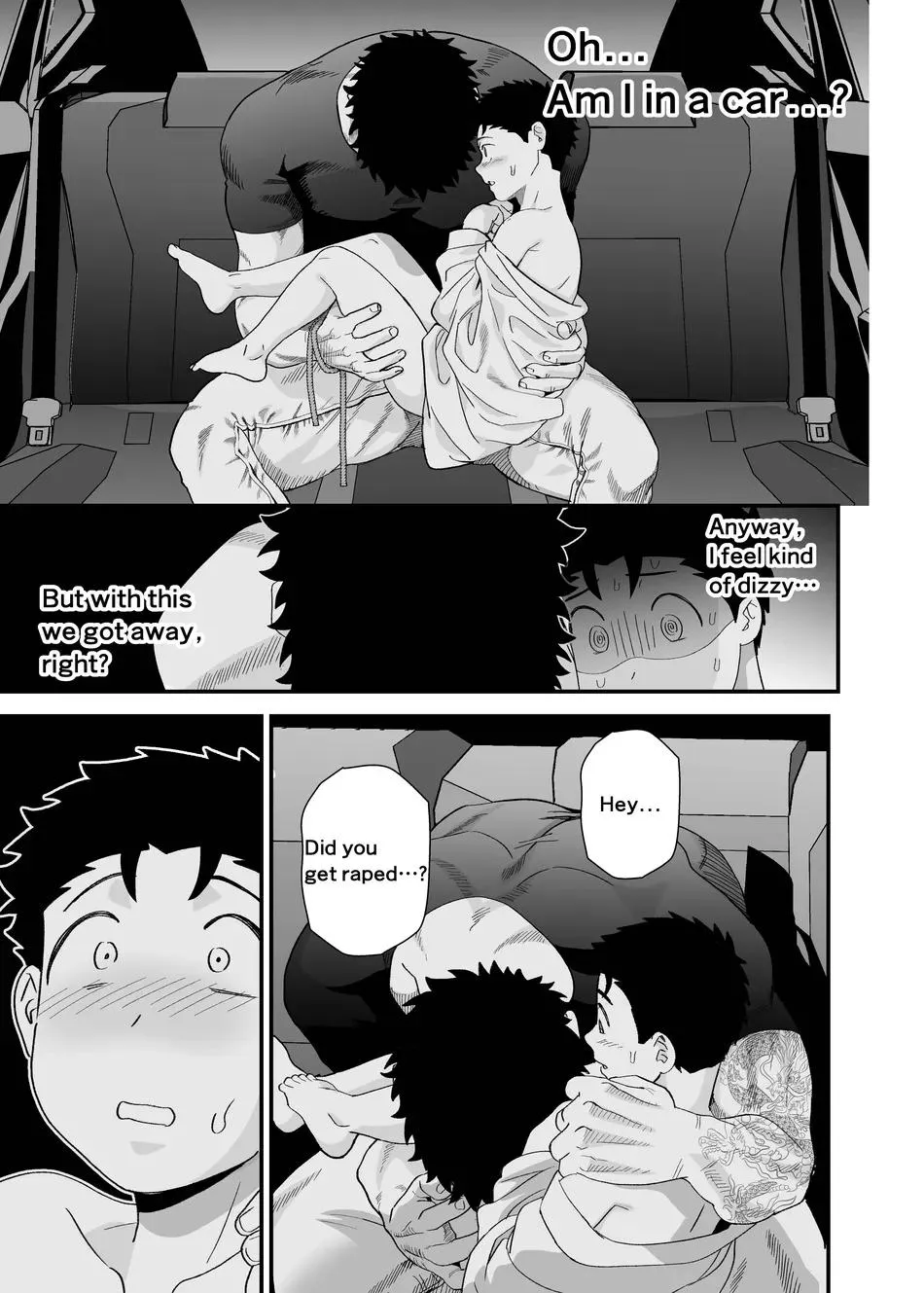 I May Be Big and Scary, but I Want You to Accept Me the Way I am Chapter 1 page 46 - 