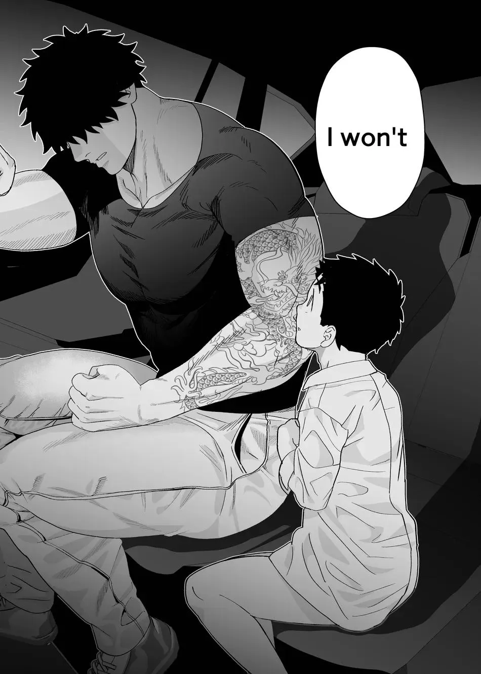 I May Be Big and Scary, but I Want You to Accept Me the Way I am Chapter 1 page 49 - 