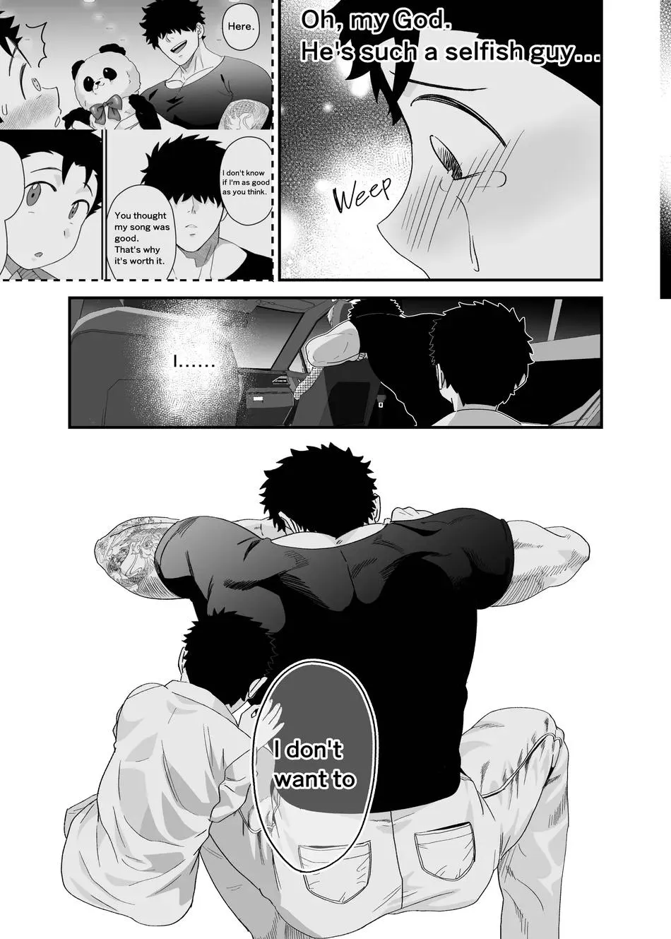 I May Be Big and Scary, but I Want You to Accept Me the Way I am Chapter 1 page 52 - 