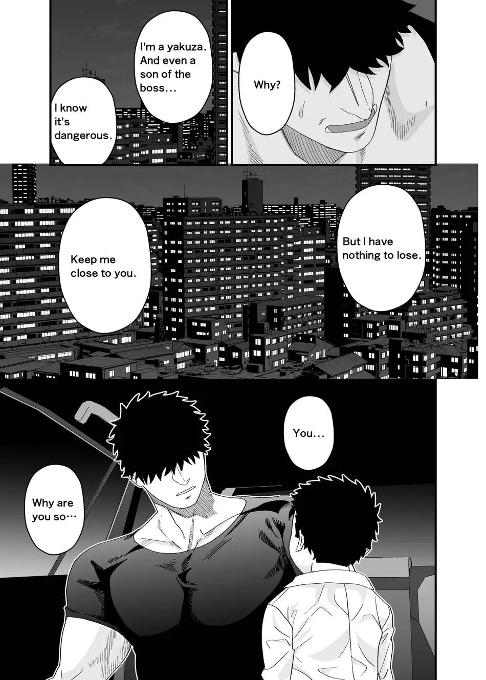 I May Be Big and Scary, but I Want You to Accept Me the Way I am Chapter 1 page 54 - 