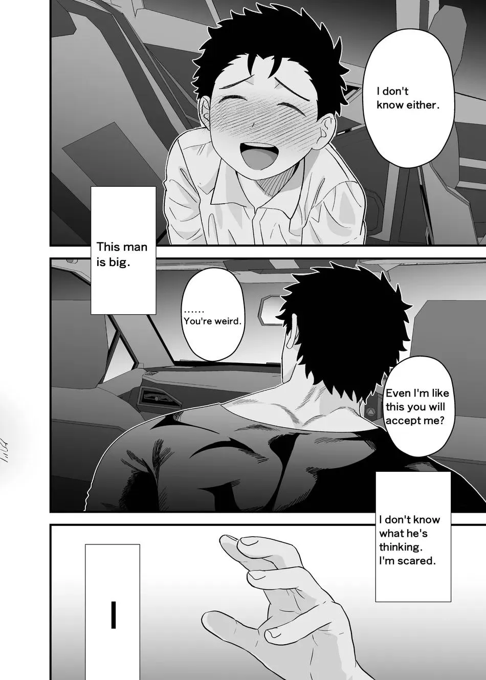 I May Be Big and Scary, but I Want You to Accept Me the Way I am Chapter 1 page 55 - 