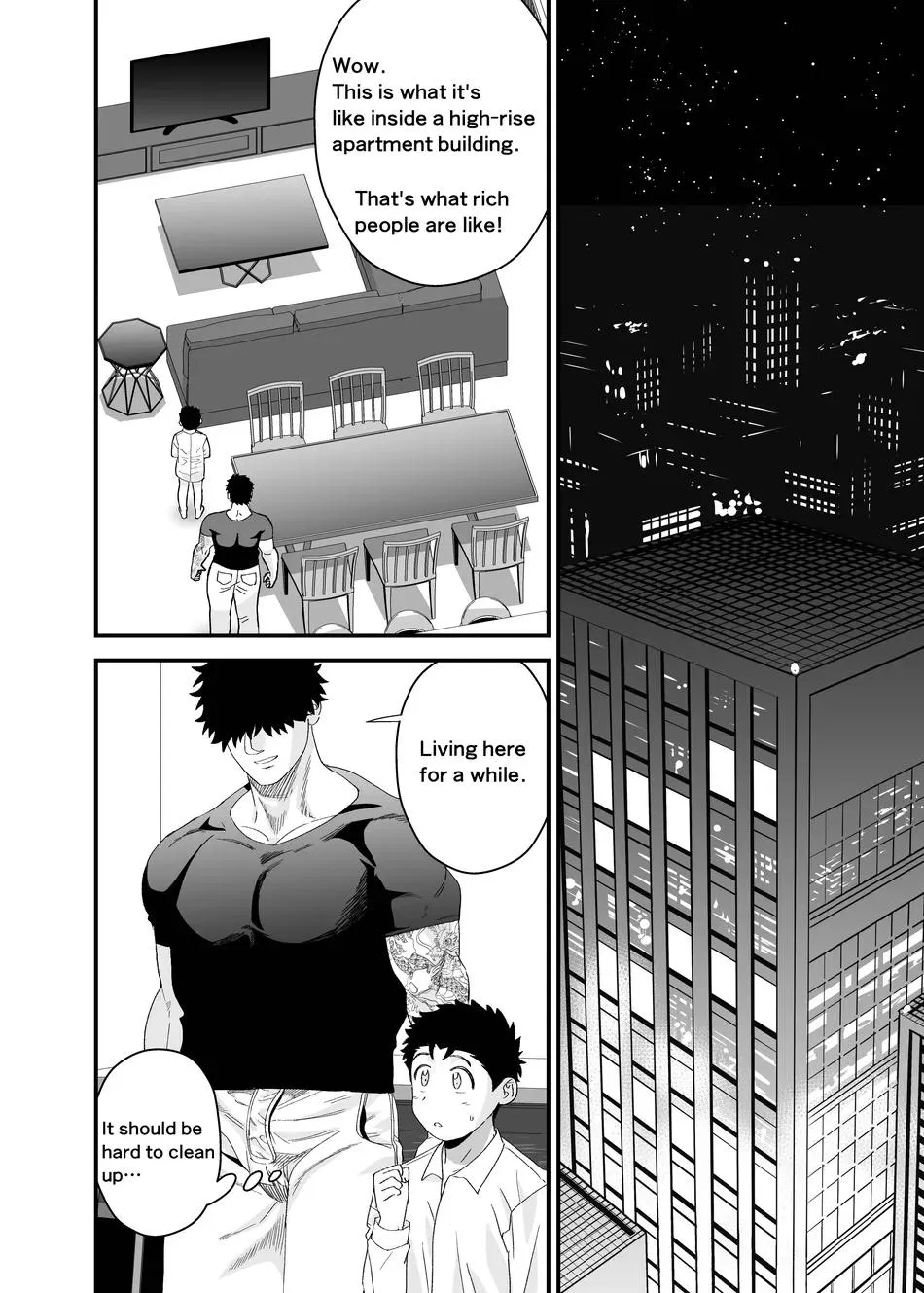 I May Be Big and Scary, but I Want You to Accept Me the Way I am Chapter 1 page 59 - 