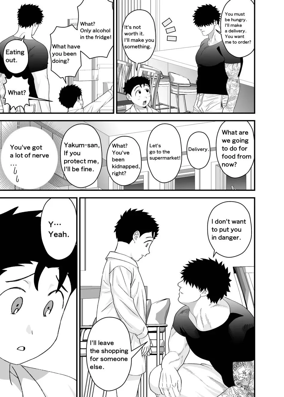 I May Be Big and Scary, but I Want You to Accept Me the Way I am Chapter 1 page 60 - 