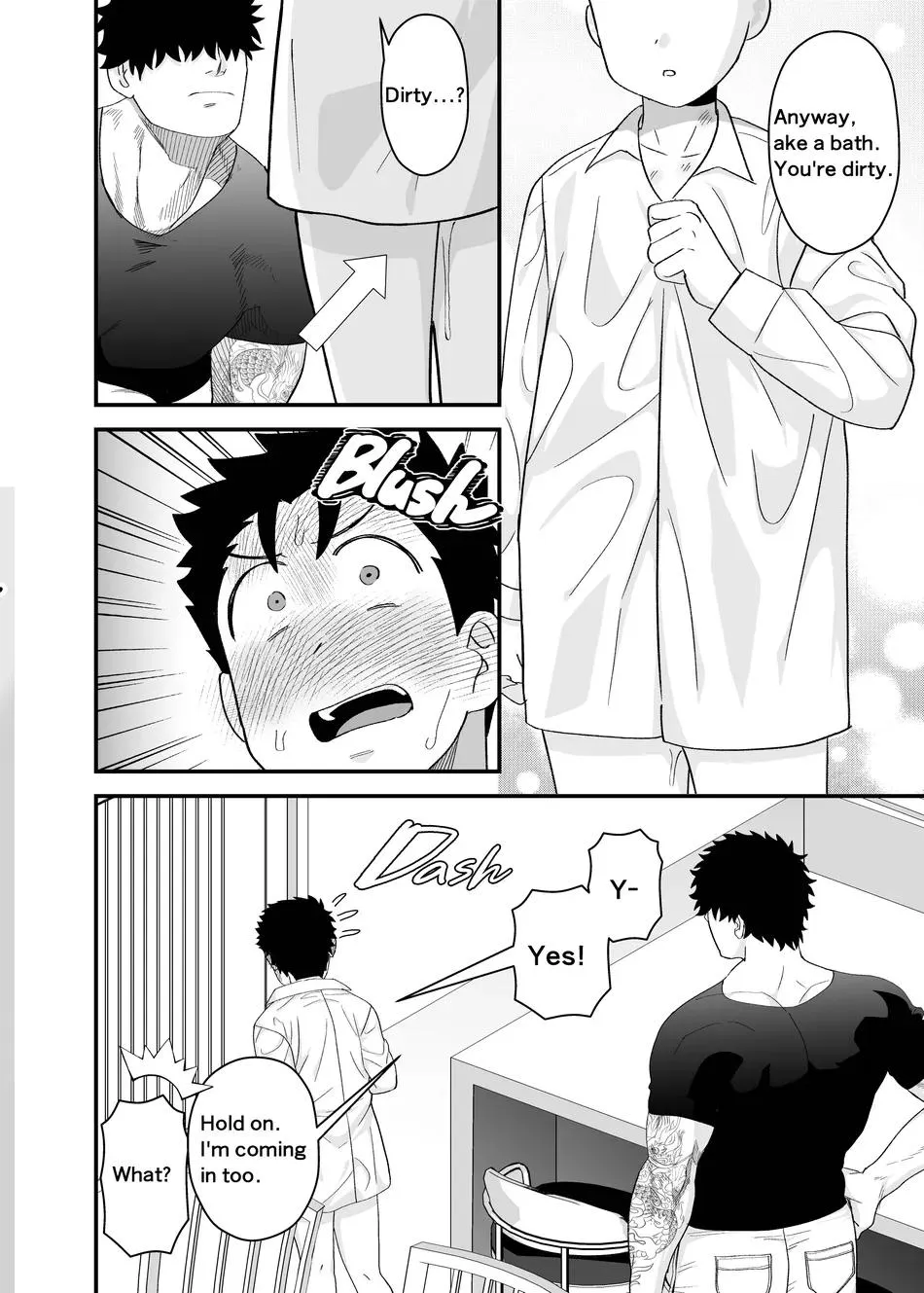 I May Be Big and Scary, but I Want You to Accept Me the Way I am Chapter 1 page 61 - 
