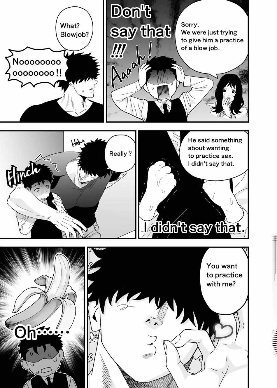 I May Be Big and Scary, but I Want You to Accept Me the Way I am Chapter 1 page 8 - 