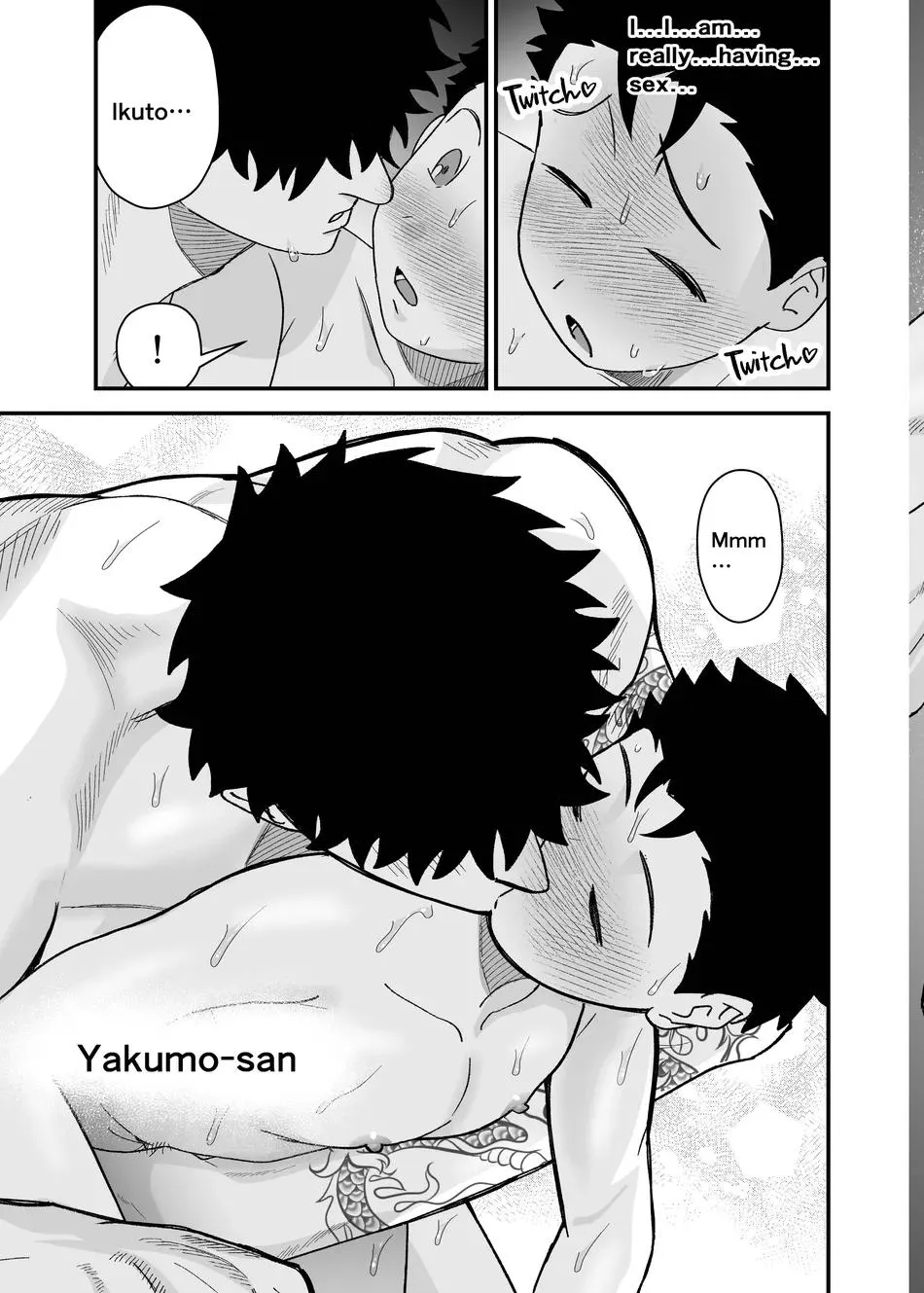 I May Be Big and Scary, but I Want You to Accept Me the Way I am Chapter 1 page 78 - 