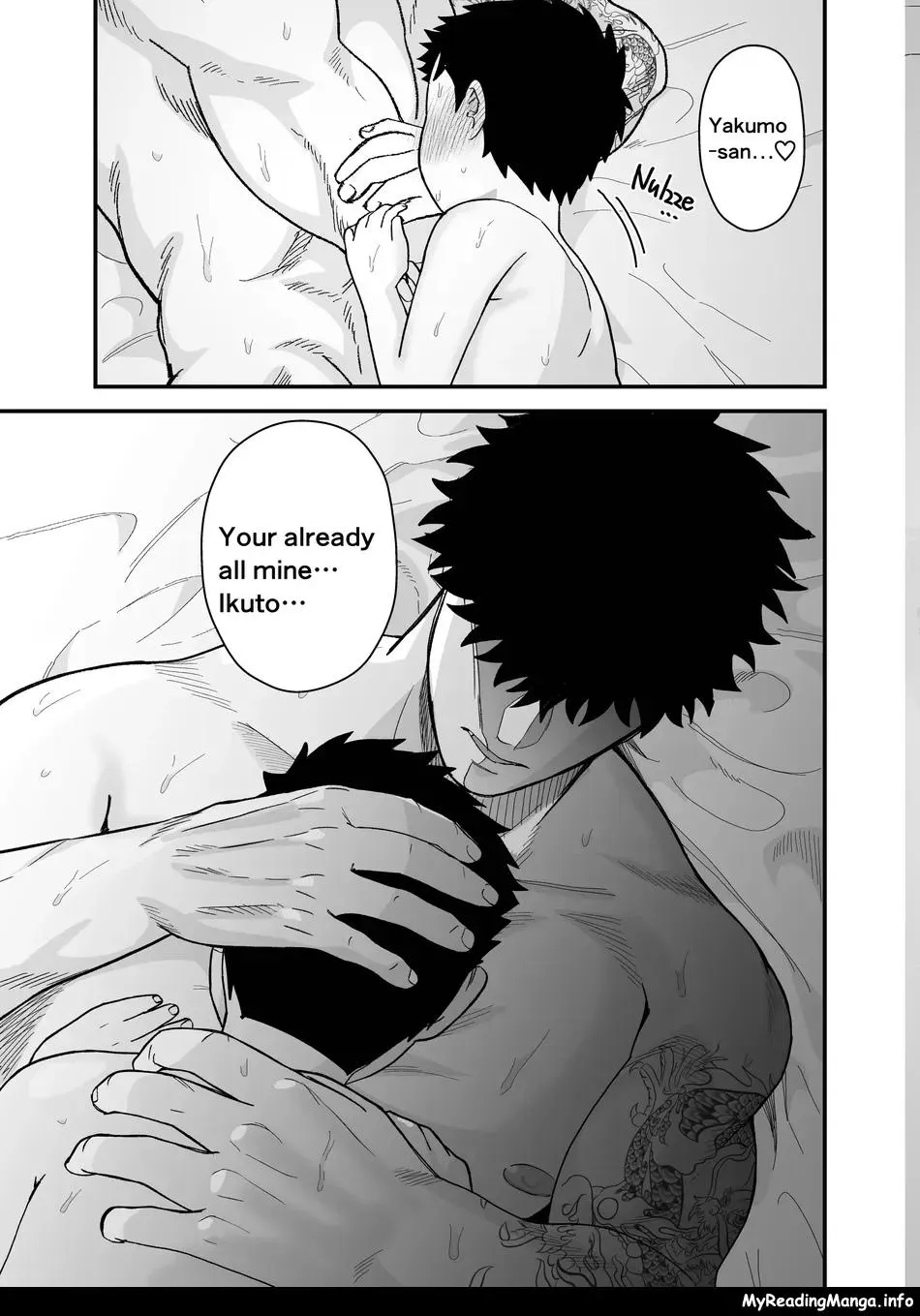 I May Be Big and Scary, but I Want You to Accept Me the Way I am Chapter 1 page 90 - 